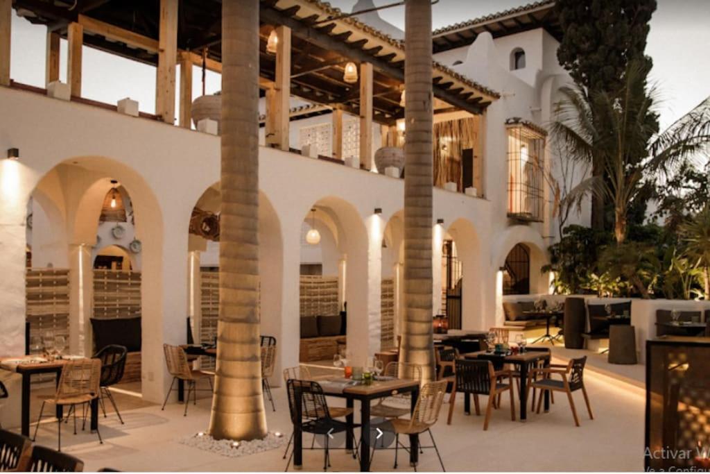 Sitio de Calahonda Algaida Beachfront - Seaview Studio Costa Del Sol 아파트 외부 사진