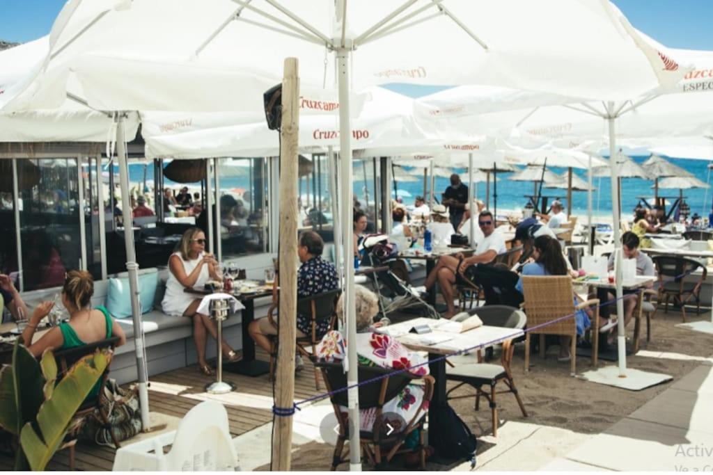 Sitio de Calahonda Algaida Beachfront - Seaview Studio Costa Del Sol 아파트 외부 사진