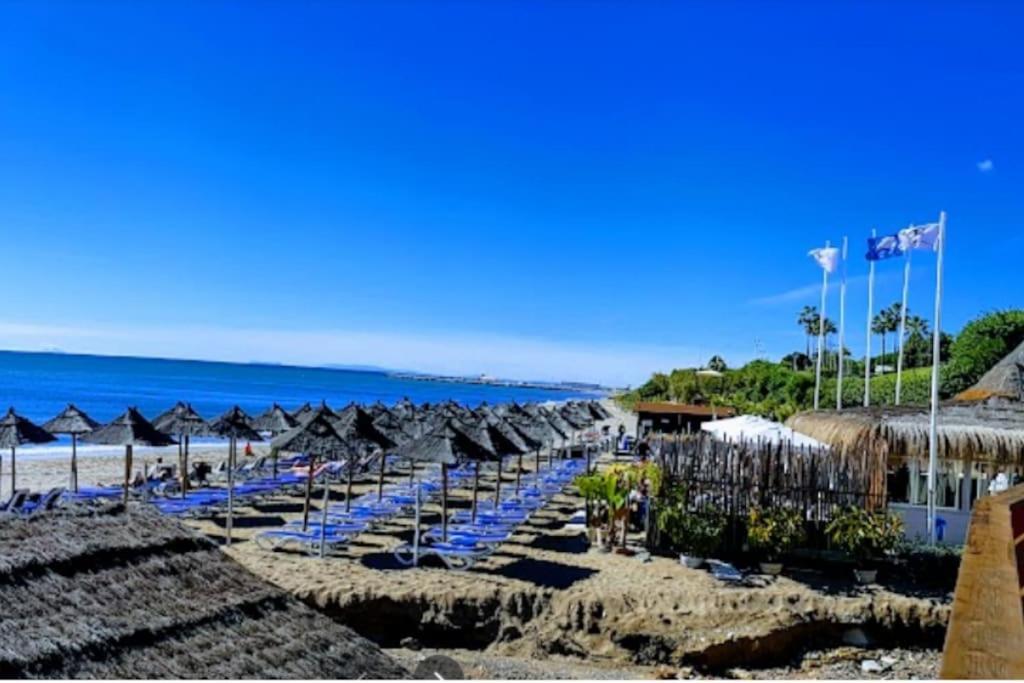 Sitio de Calahonda Algaida Beachfront - Seaview Studio Costa Del Sol 아파트 외부 사진